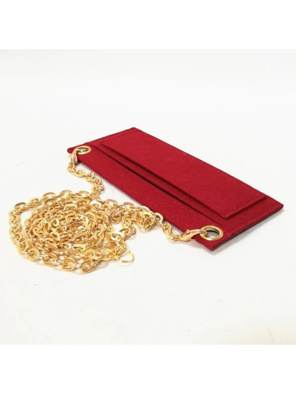 Louis Vuitton Portefeuille Flore Fuchsia Coin Purse Brown